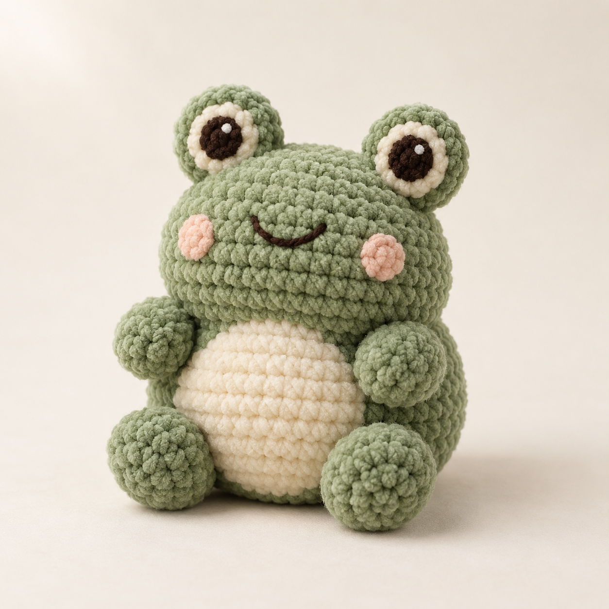 AI-generated concept for Little Pals featuring Lily the Frog; final design may change