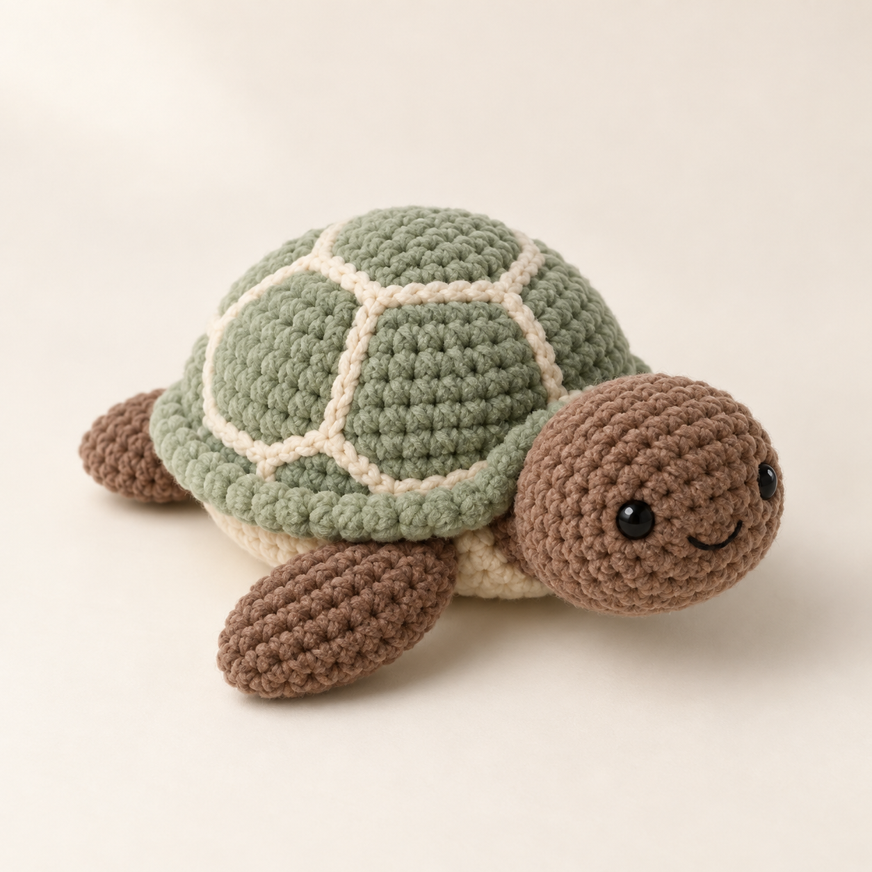 AI-generated product concept of Pebble the Turtle; not a finished sample