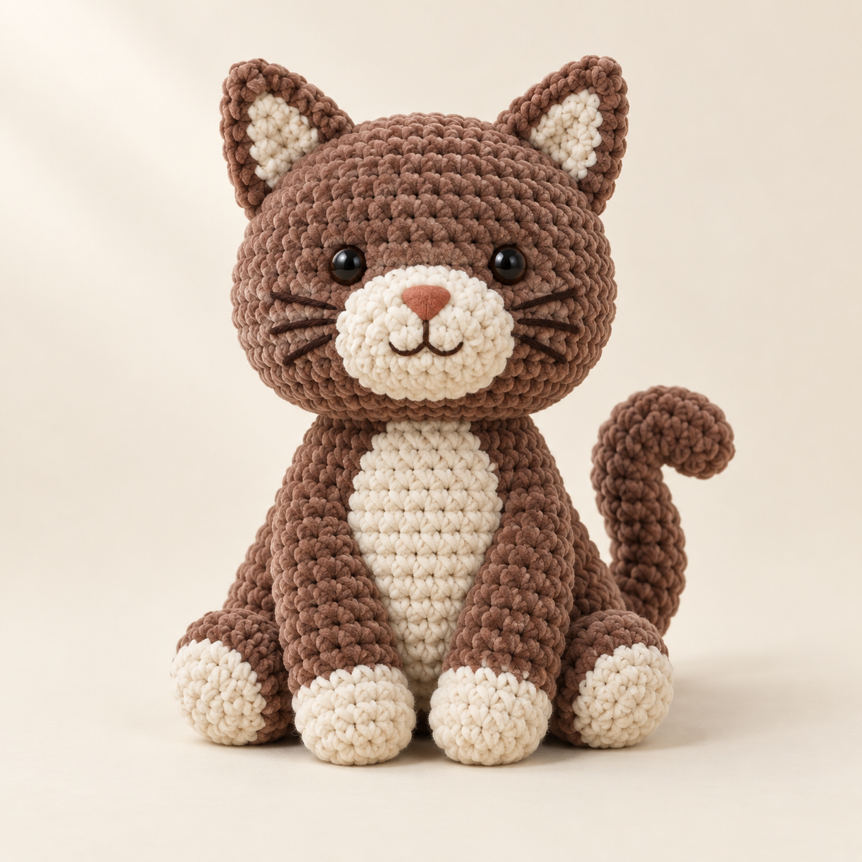 AI-generated product concept of Buttons the Cat; not a finished sample