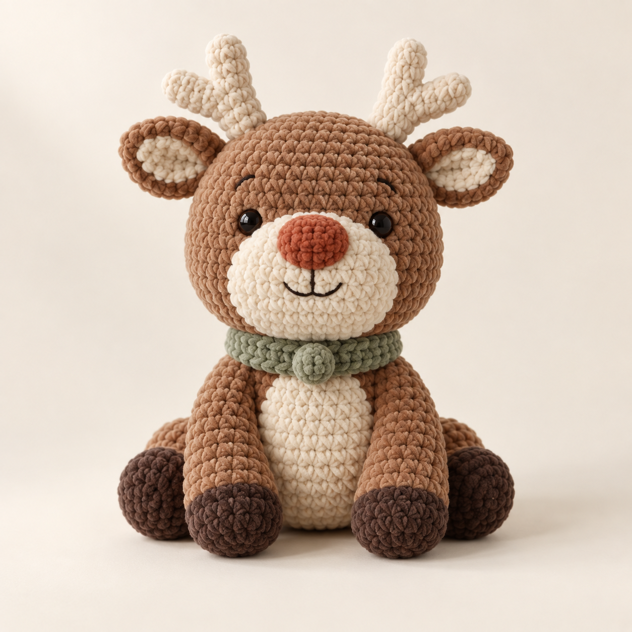 AI-generated product concept of Little Reindeer; not a finished sample
