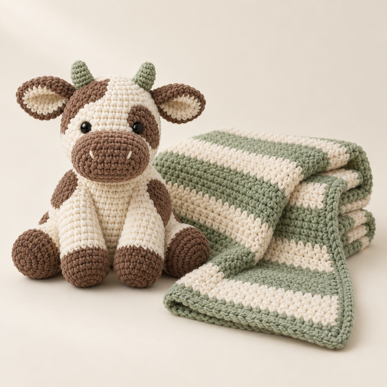 AI-generated product concept of Cozy Loops Lap Blanket; not a finished sample