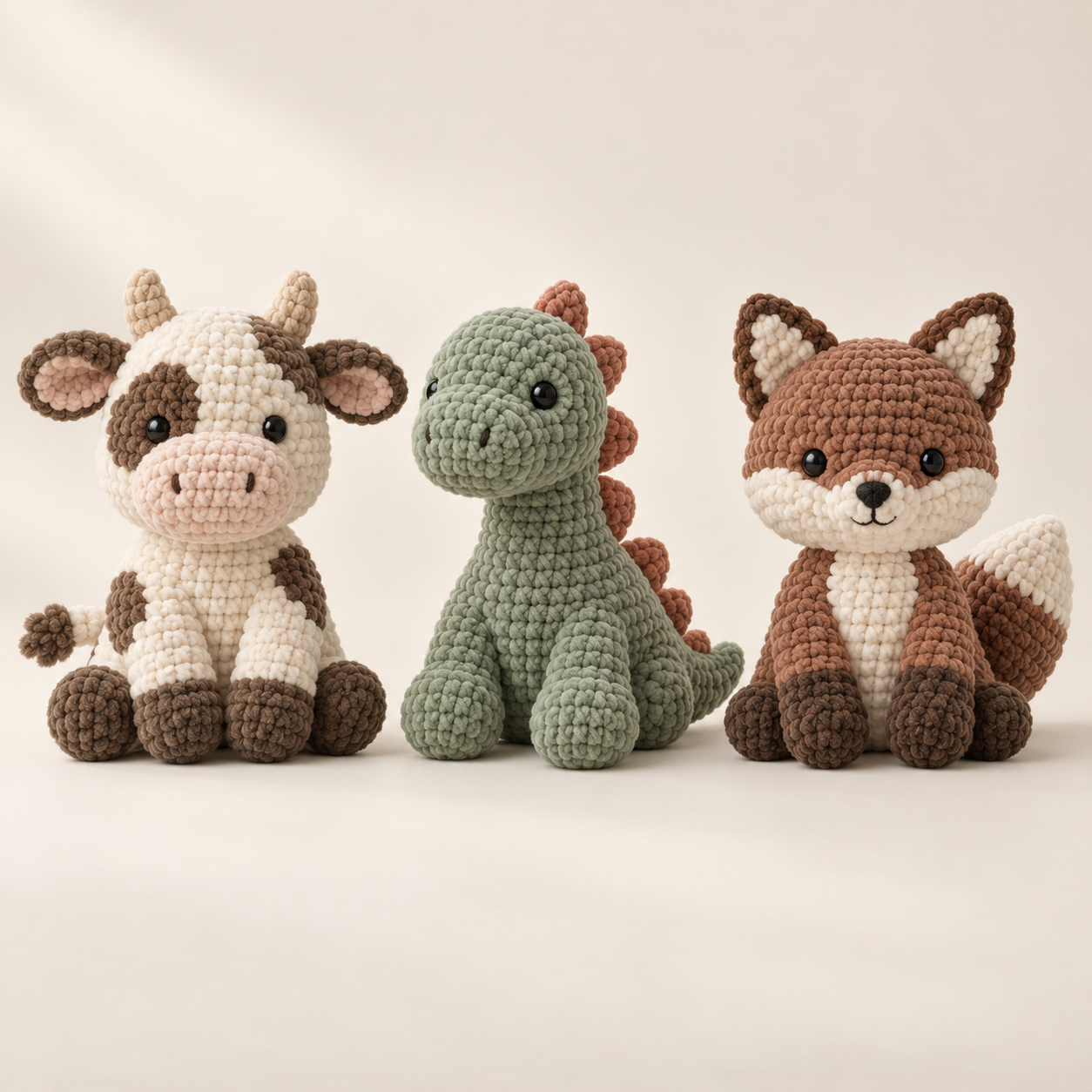 AI-generated product concept of Cozy Loops Plushie; not a finished sample