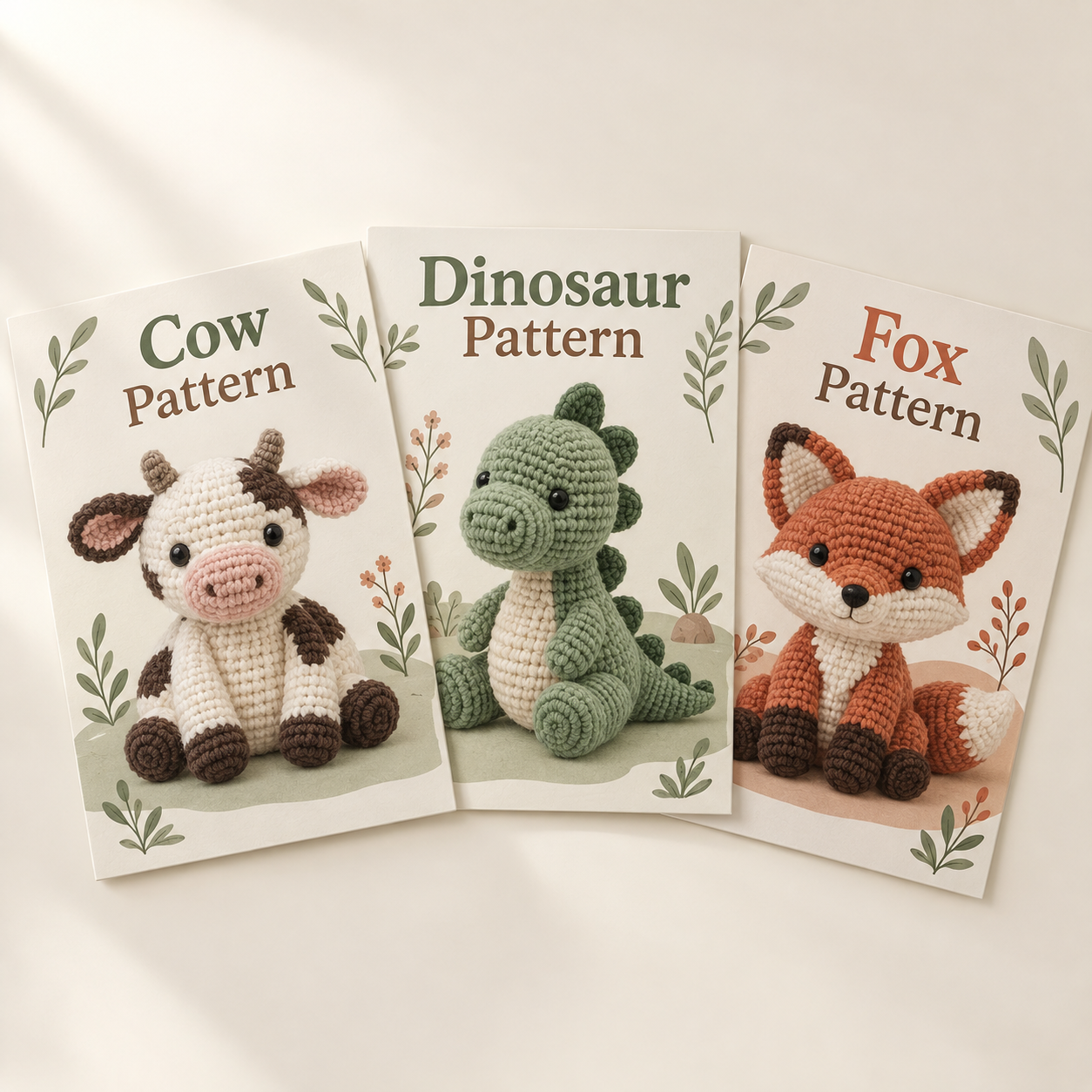 AI-generated concept for Patterns & printables featuring Original Pattern Bundle; final design may change