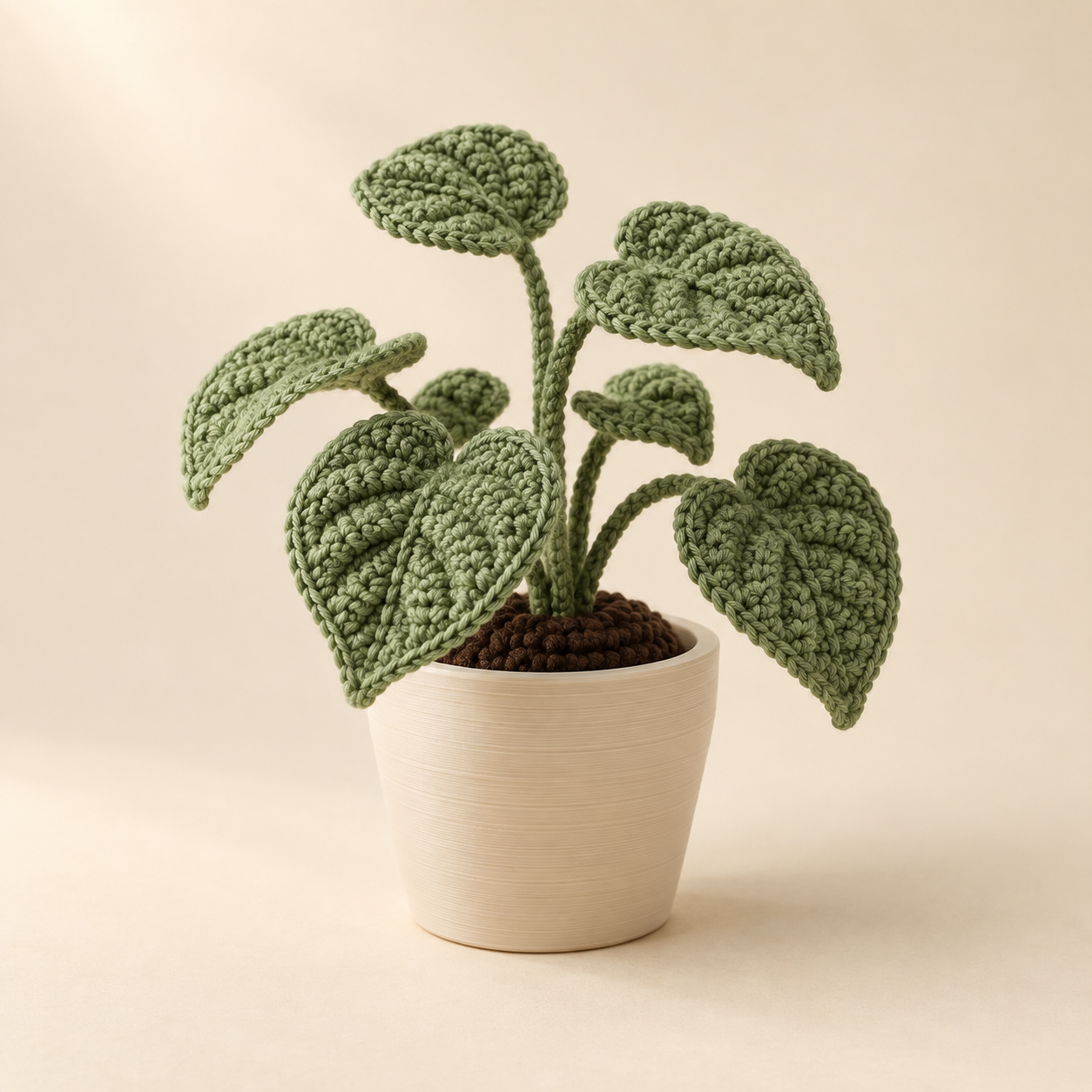 AI-generated product concept of Little Potted Plant; not a finished sample