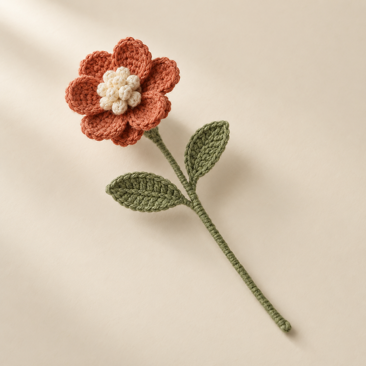 AI-generated product concept of Single-Stem Gift Flower; not a finished sample