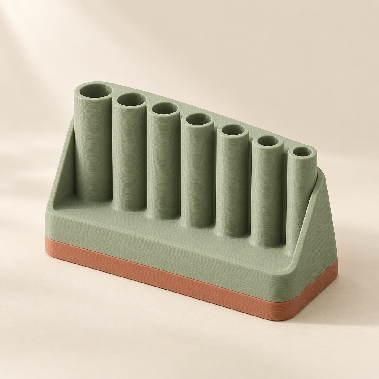 AI-generated product concept of Hook Organizer / Stand; not a finished sample