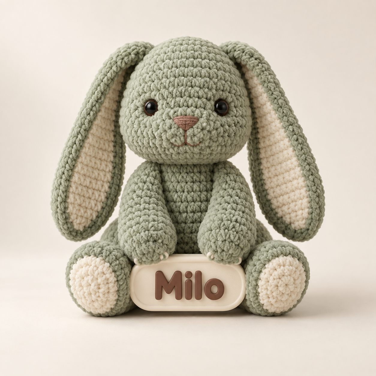 AI-generated product concept of My Named Little Pal; not a finished sample