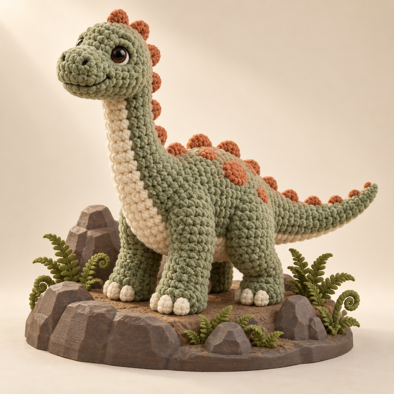 AI-generated product concept of Dinosaur Adventure Stand; not a finished sample