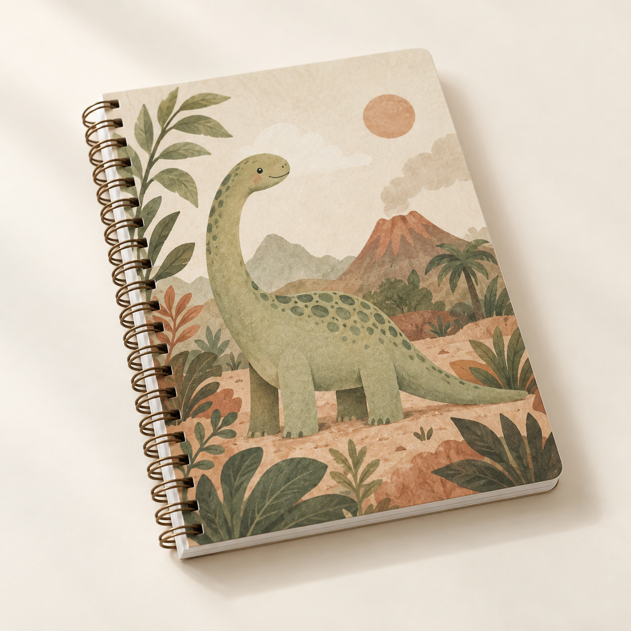 AI-generated product concept of Notebook / Journal; not a finished sample