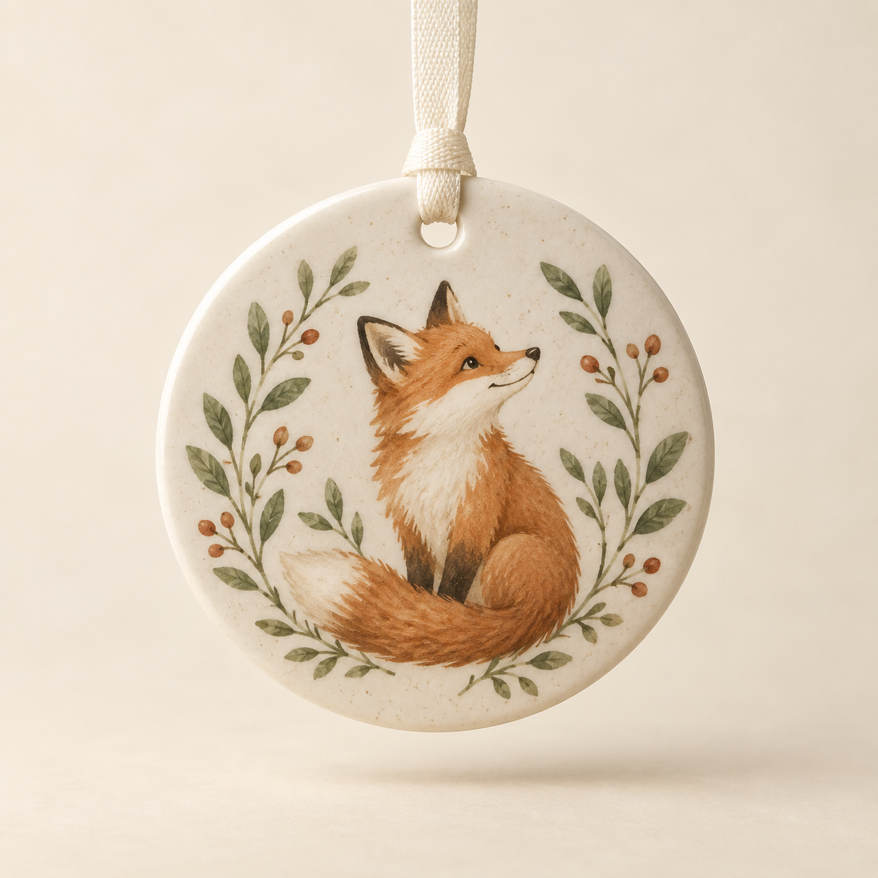 AI-generated product concept of Printed Ornament; not a finished sample