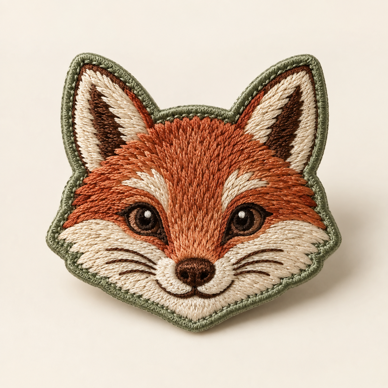 AI-generated product concept of Embroidered Patch; not a finished sample