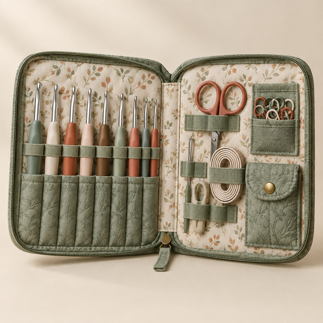 AI-generated product concept of Hook Case / Tool Organizer; not a finished sample