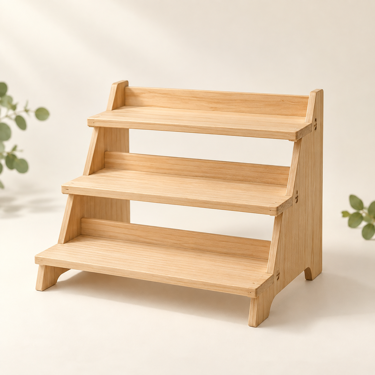 AI-generated product concept of Display Stand / Shelf; not a finished sample