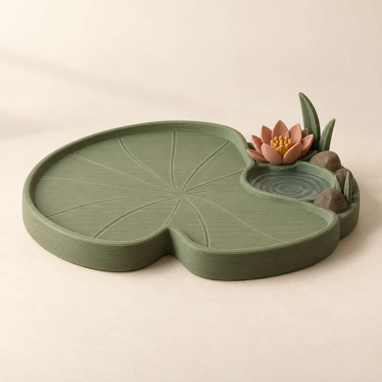 AI-generated concept for Printed keepsakes & tools featuring Standalone Standard Habitat; final design may change