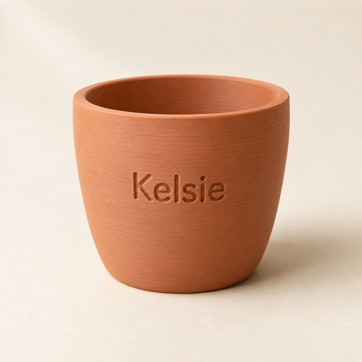 AI-generated product concept of Personalized Printed Pot; not a finished sample