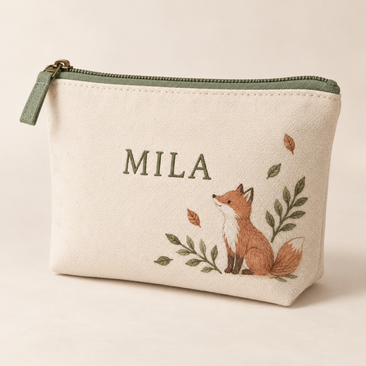 AI-generated product concept of Personalized Fabric Gifts; not a finished sample